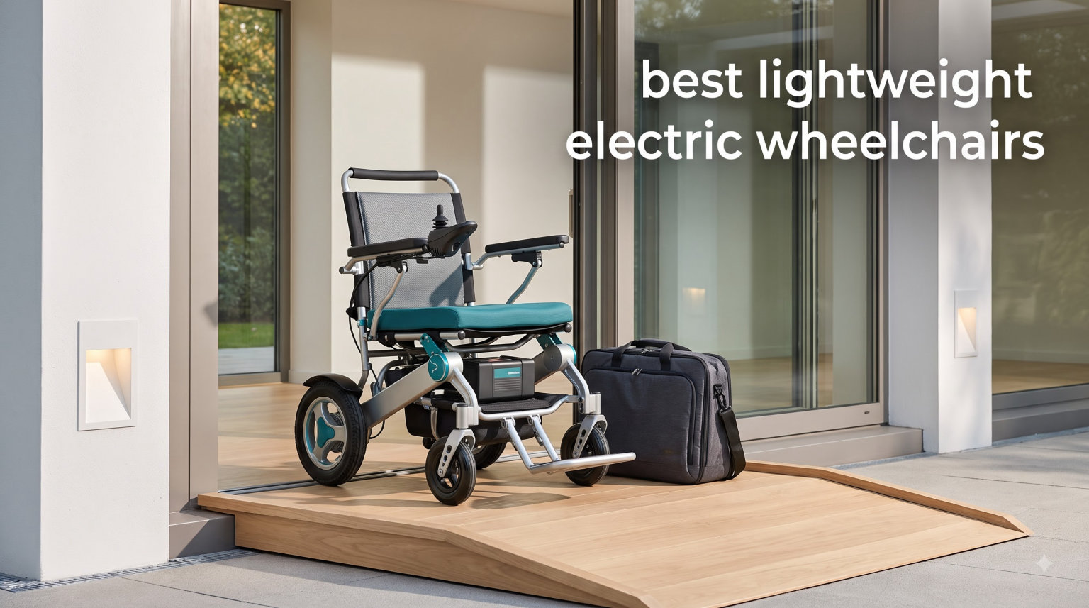 best lightweight electric wheelchairs