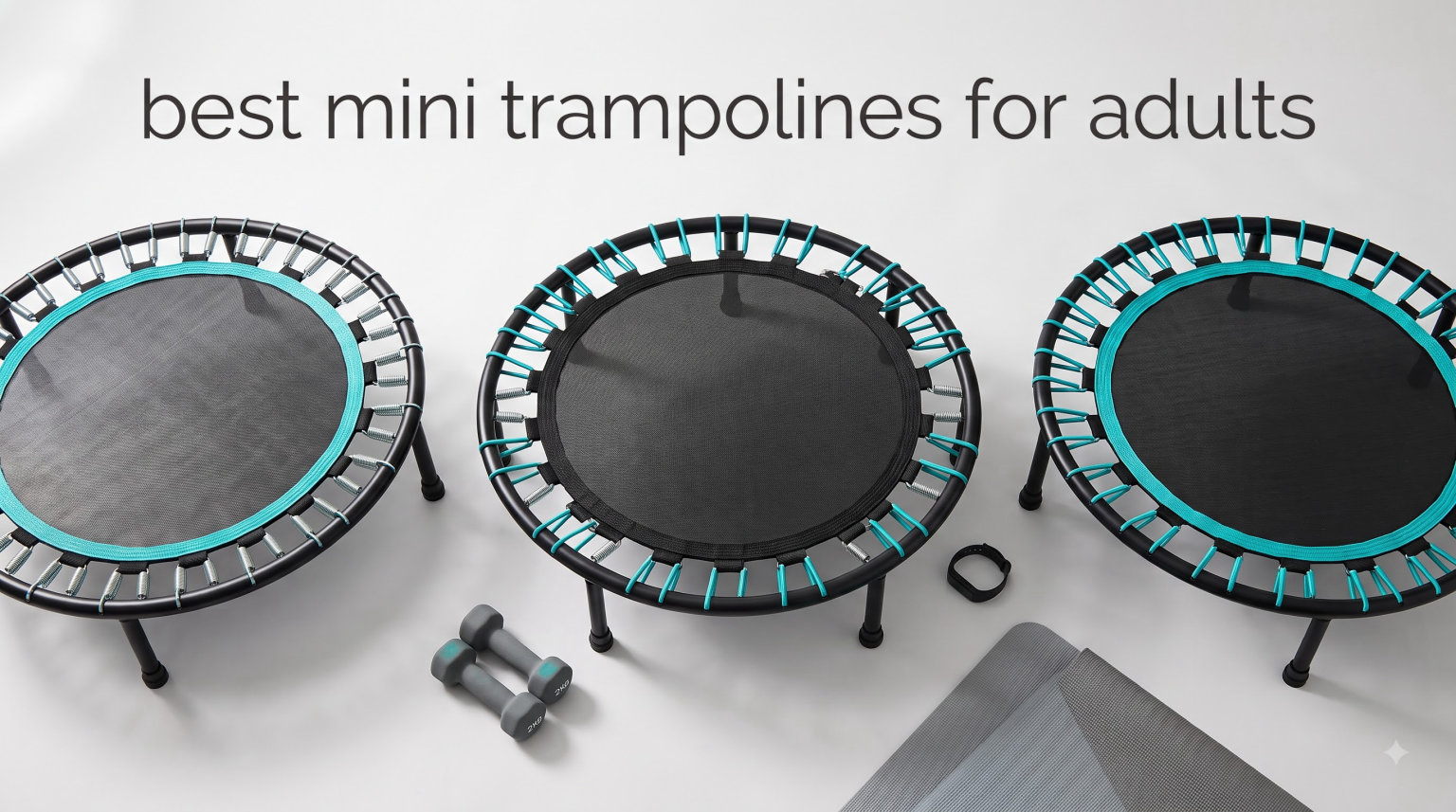 best mini trampolines for adults