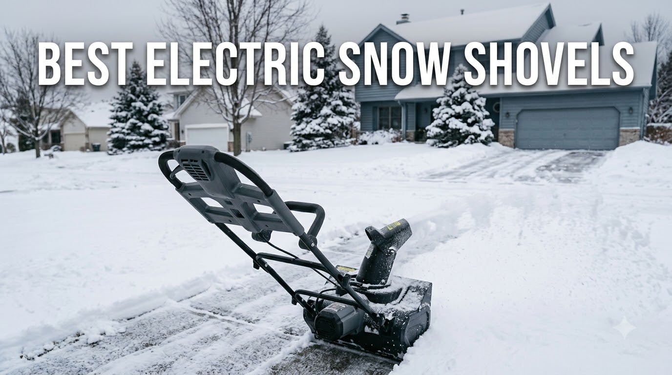 best electric snow shovels