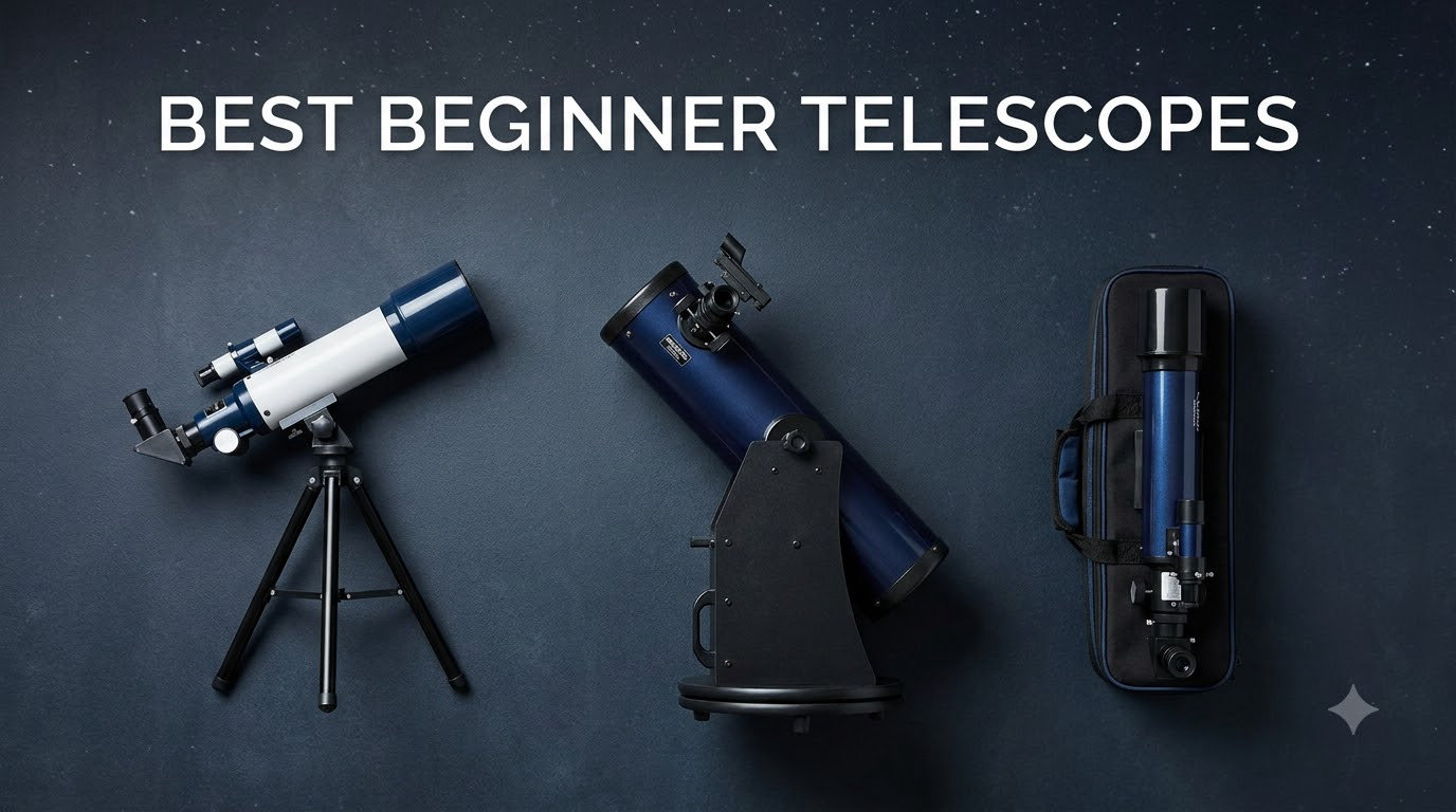 best beginner telescopes