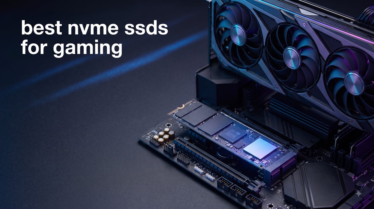 best nvme ssds for gaming