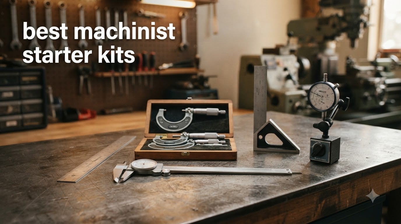 best machinist starter kits