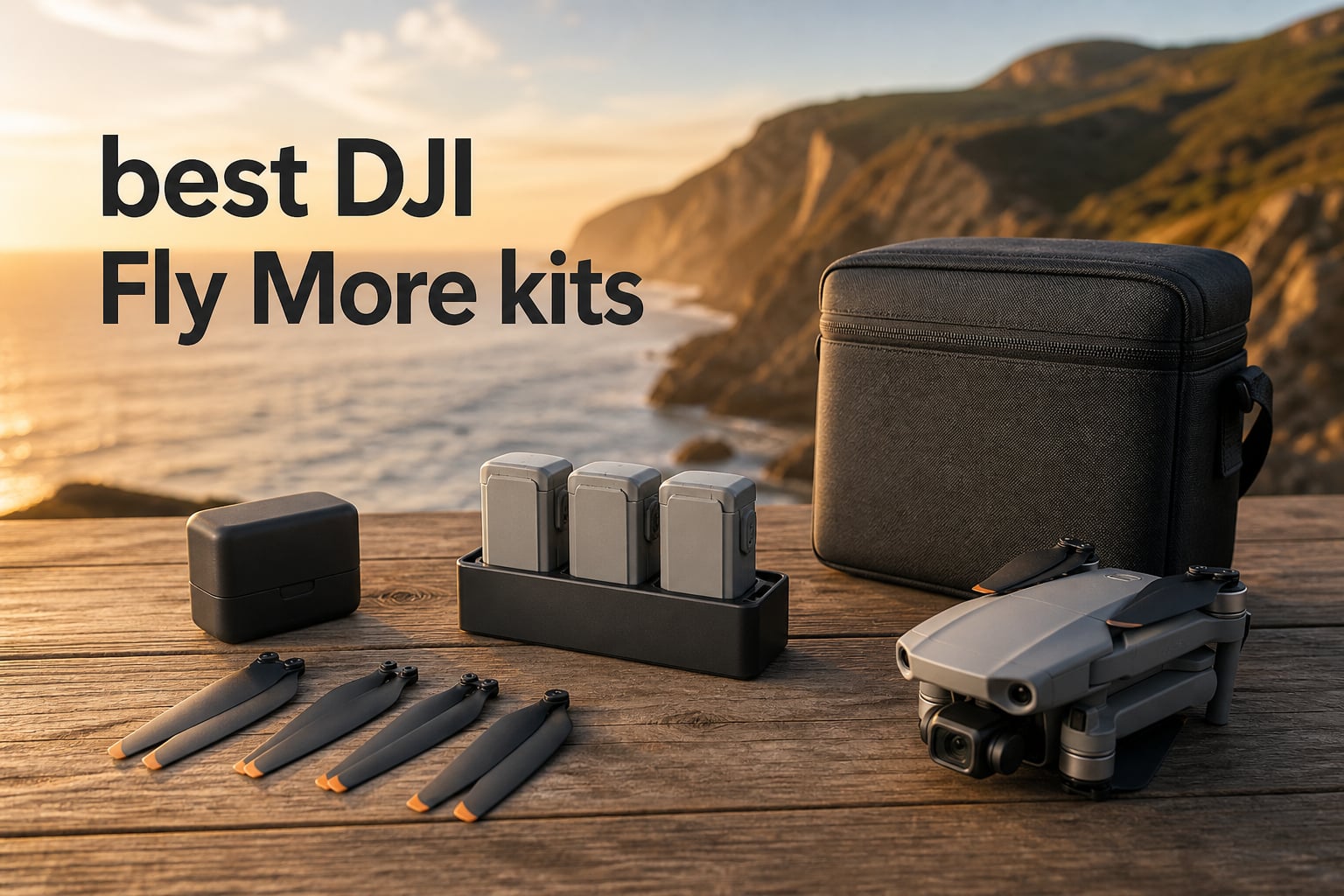 best DJI Fly More kits