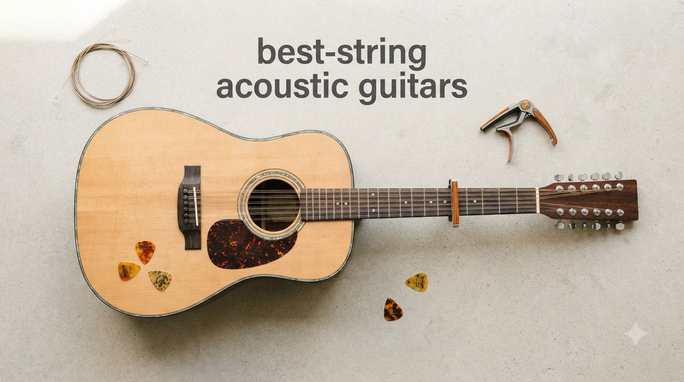 best 12-string acoustic guitars