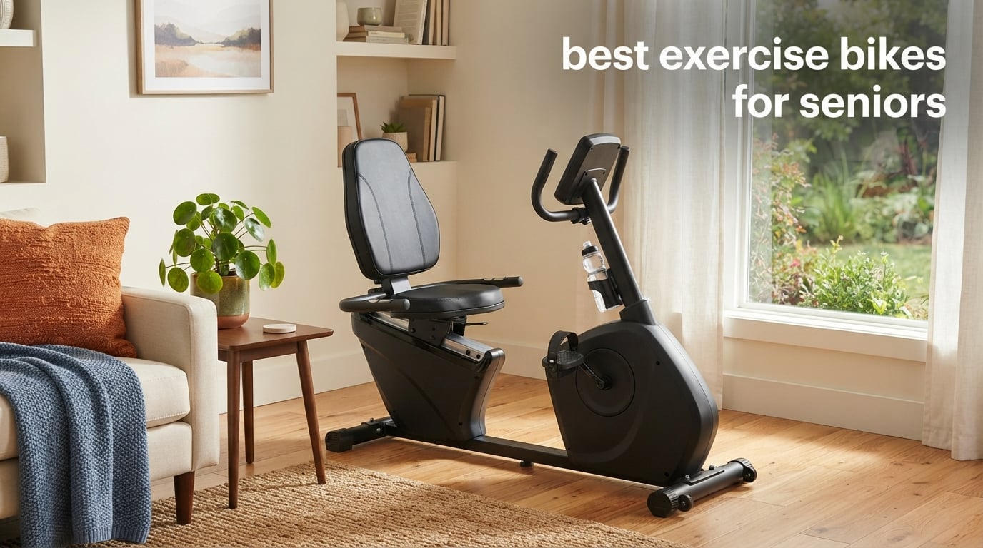 best exercise bikes for seniors