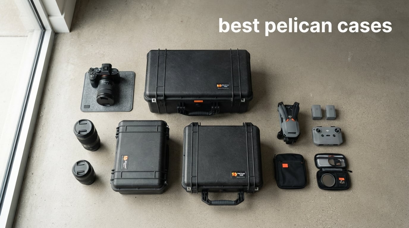 best pelican cases