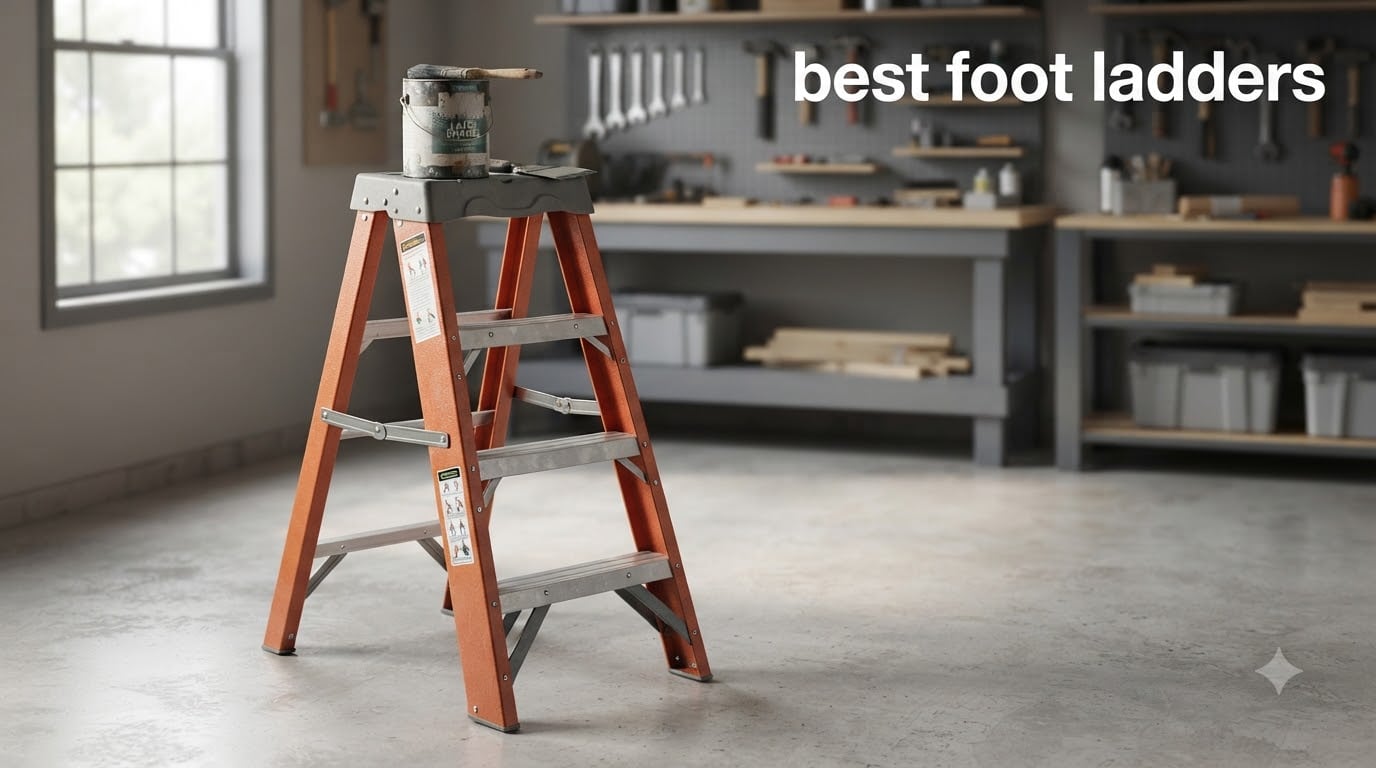 best 6 foot ladders