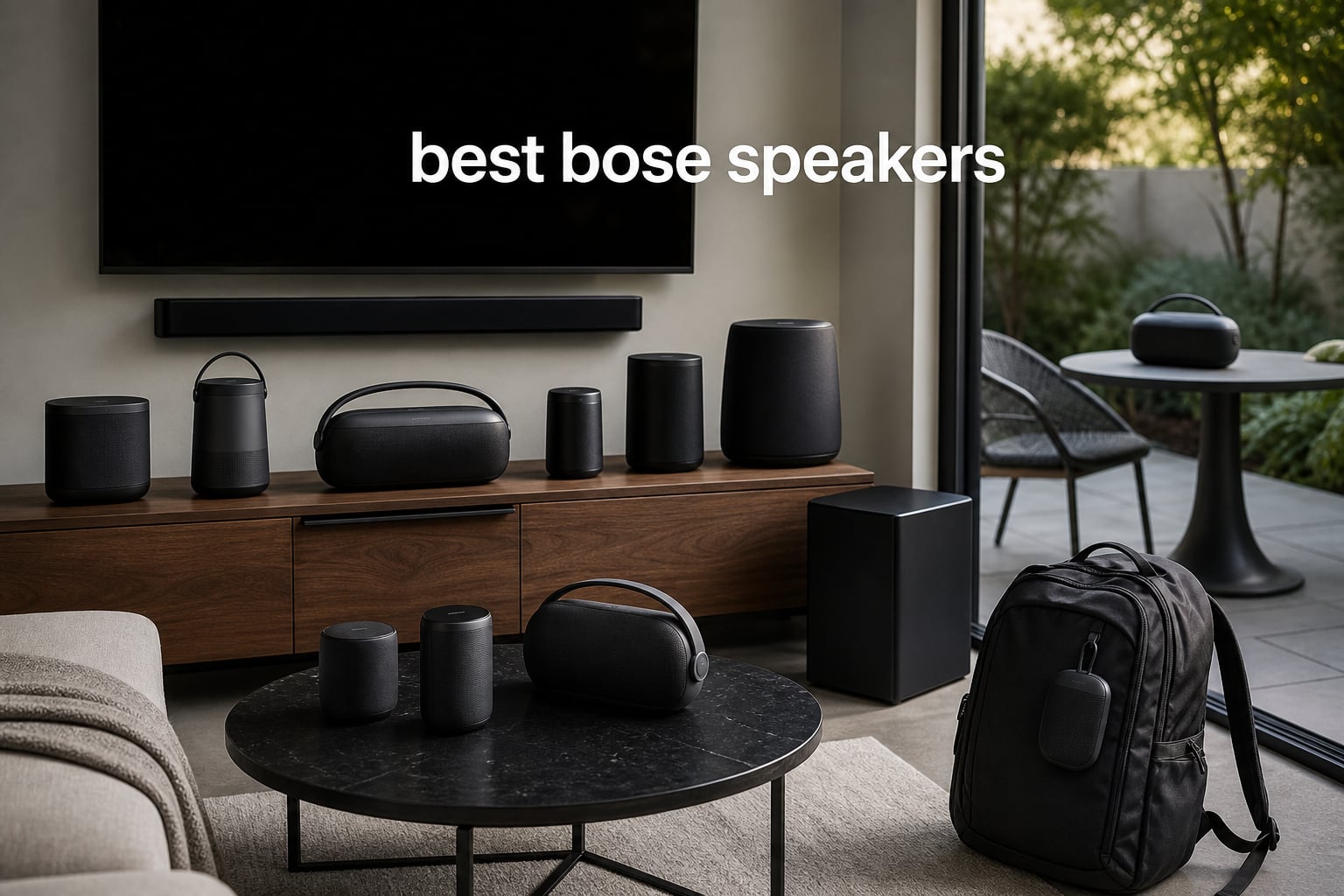 best bose speakers