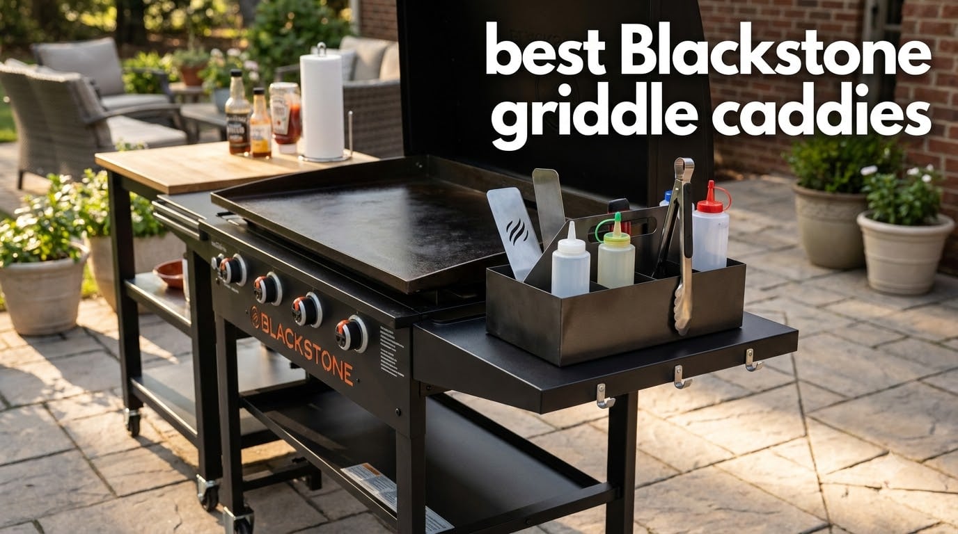 best Blackstone griddle caddies