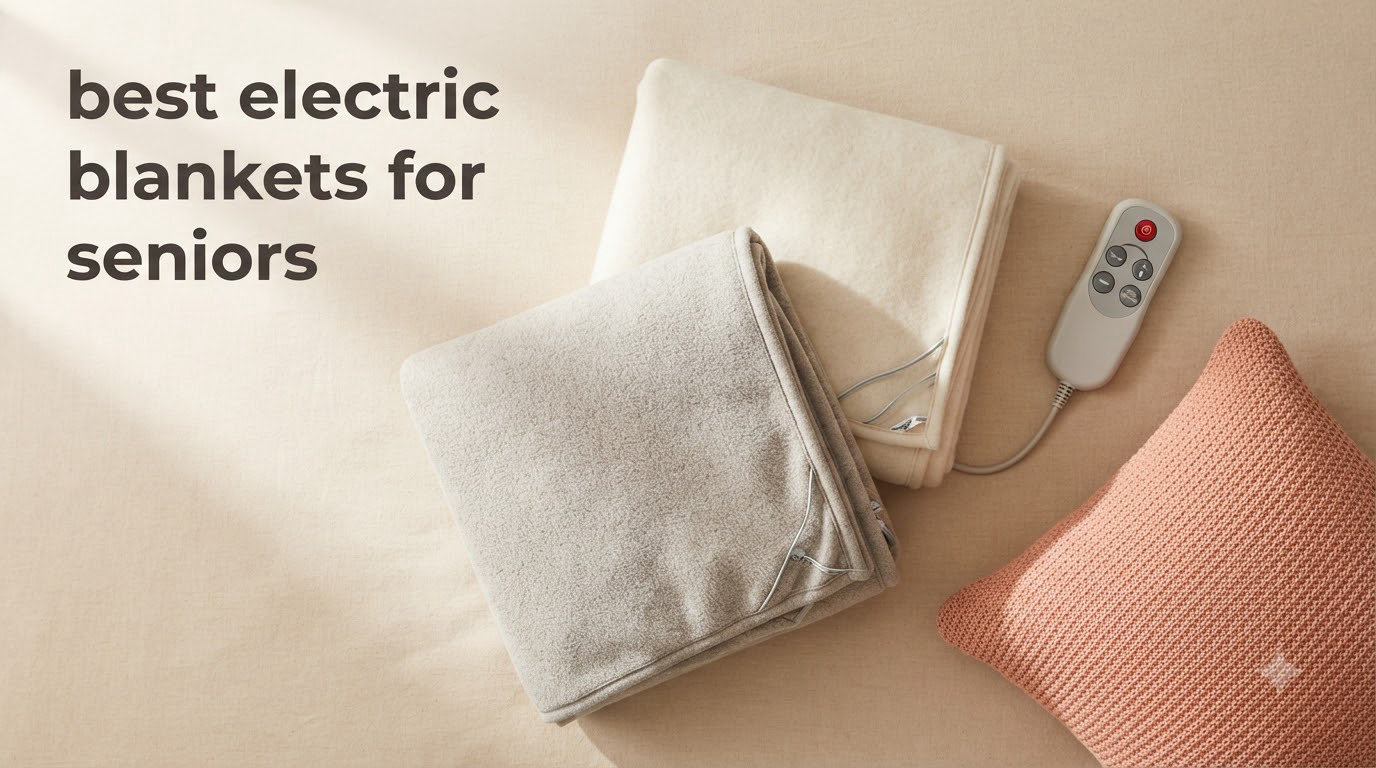 best electric blankets for seniors