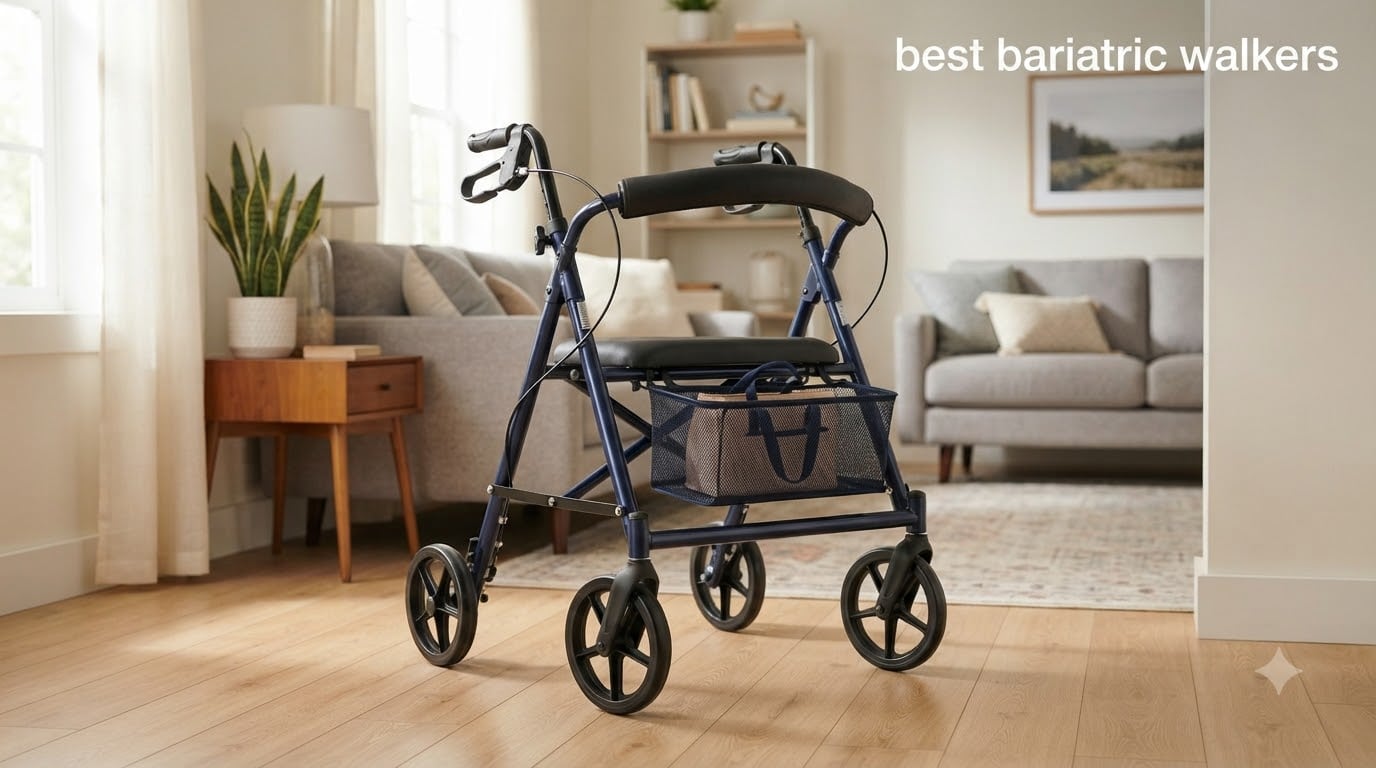 best bariatric walkers