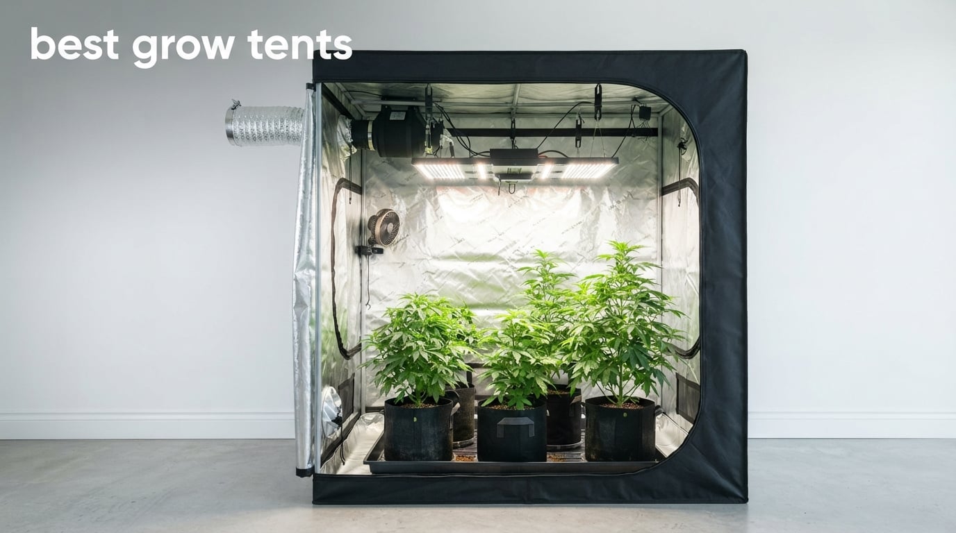 best grow tents