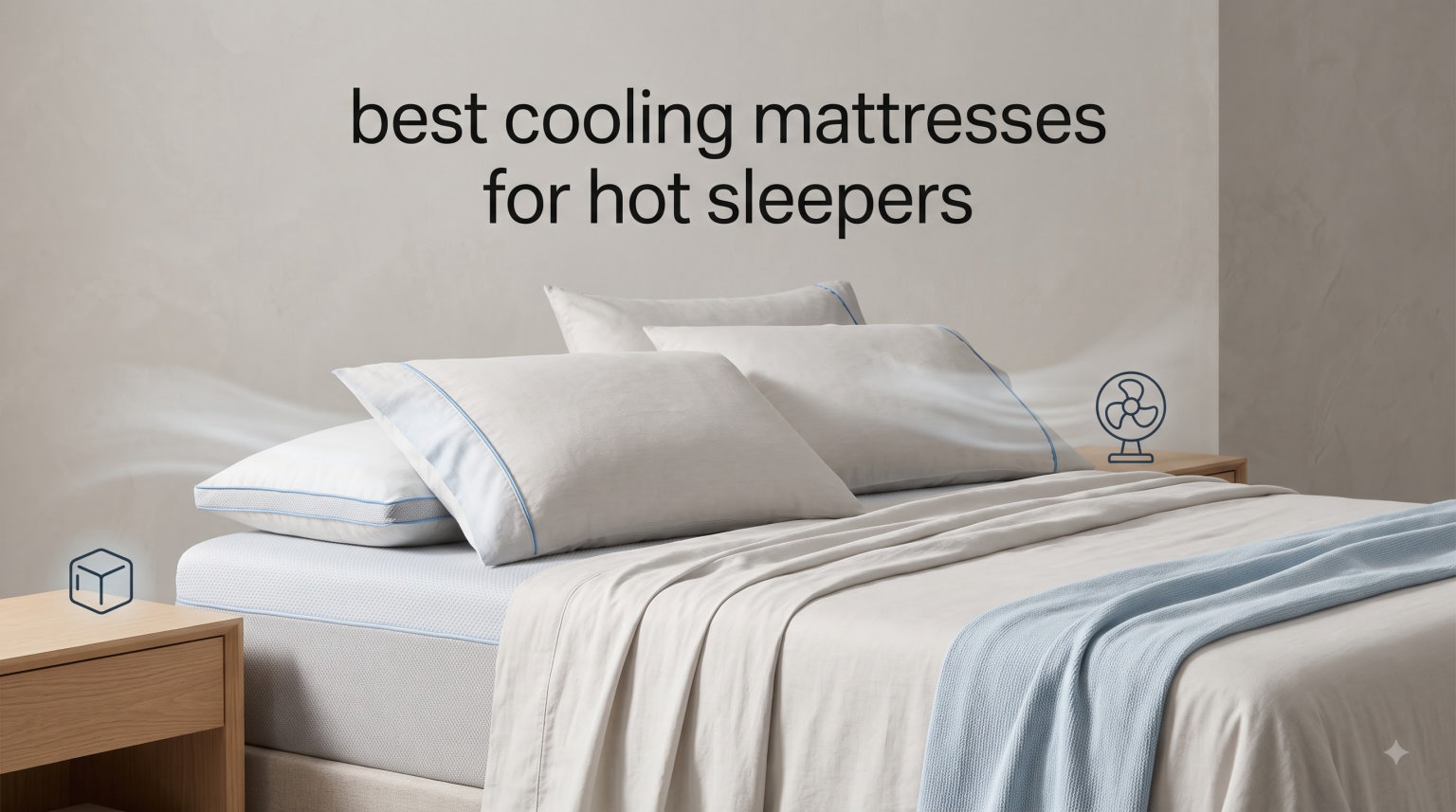 best cooling mattresses for hot sleepers