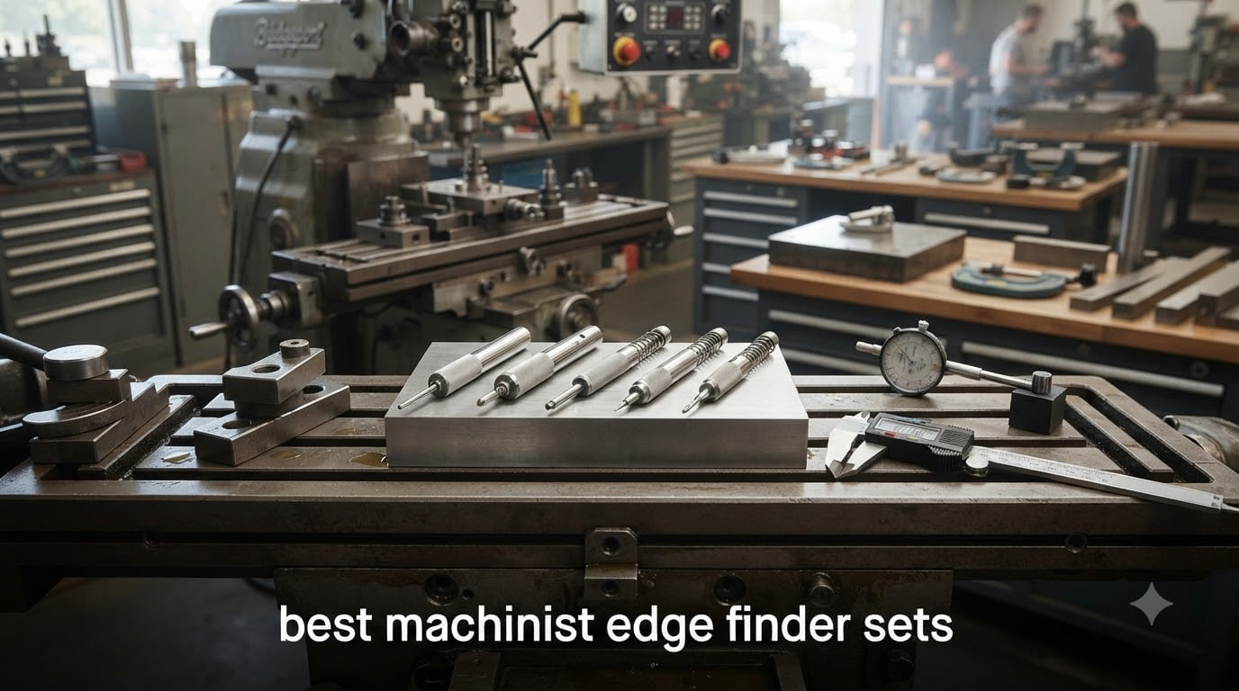 best machinist edge finder sets