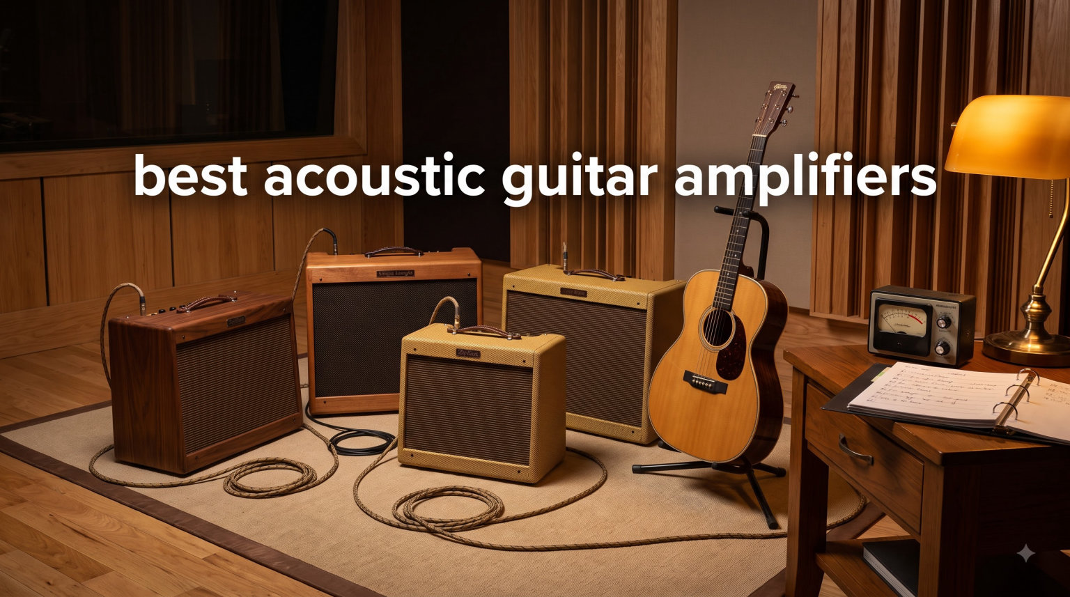 best acoustic guitar amplifiers