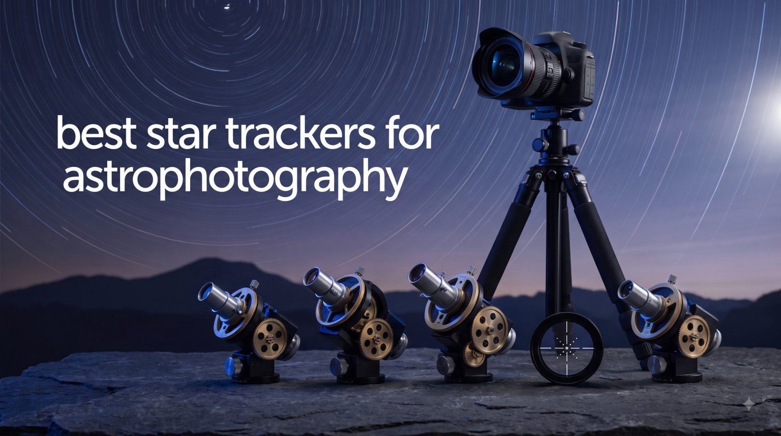 best star trackers for astrophotography
