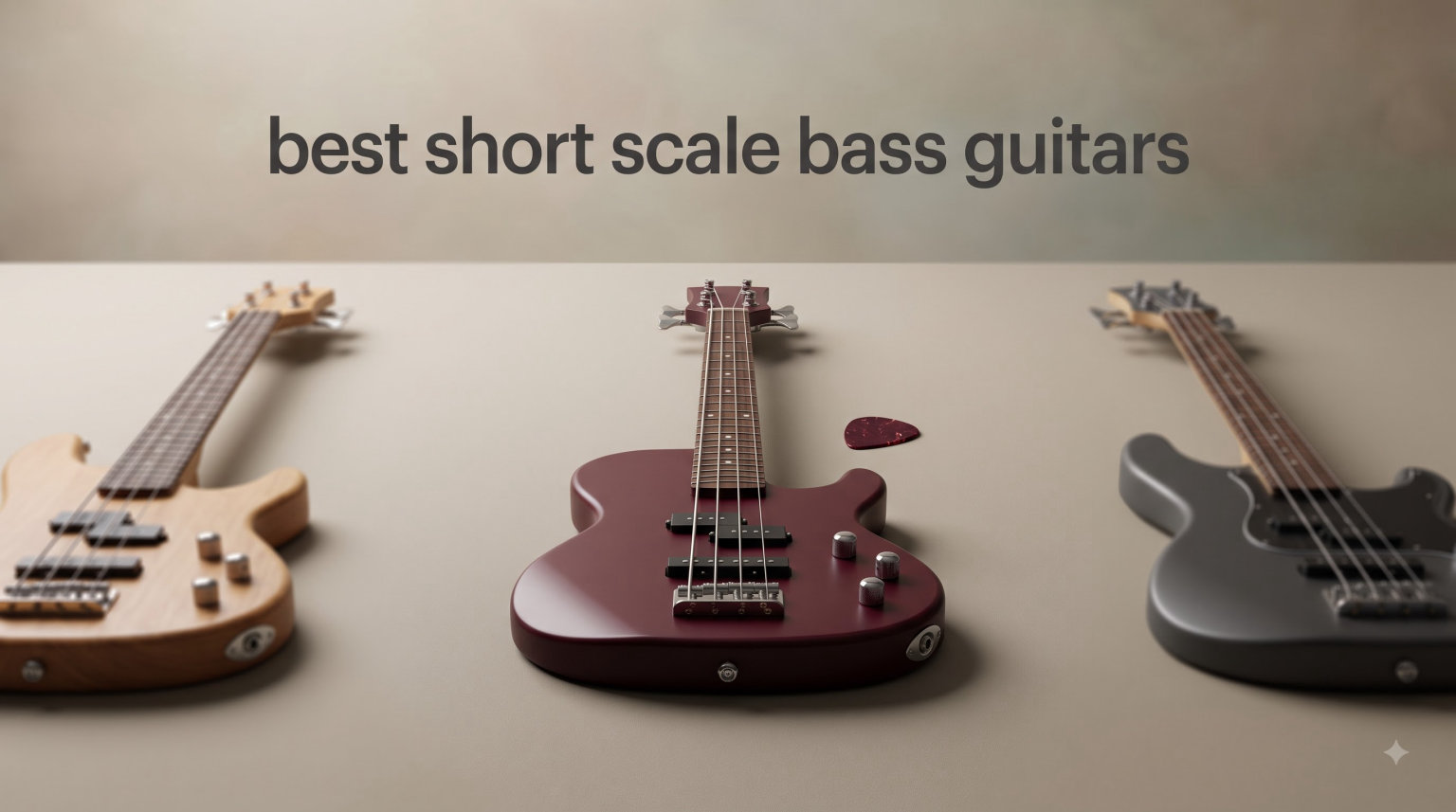 best short scale bass guitars