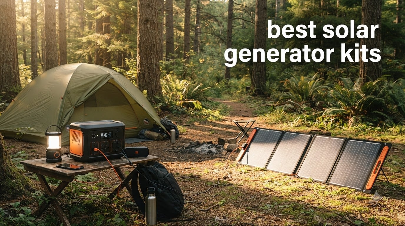 best solar generator kits
