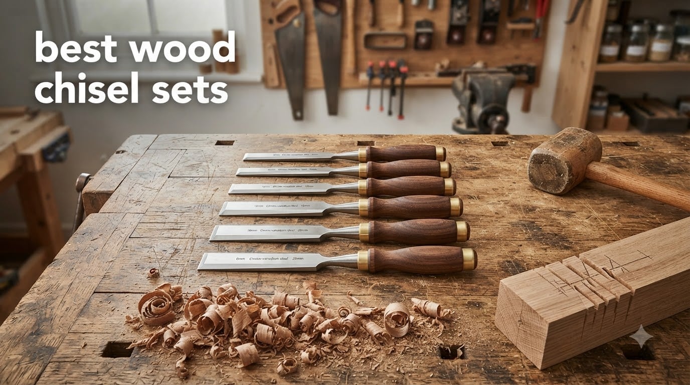 best wood chisel sets