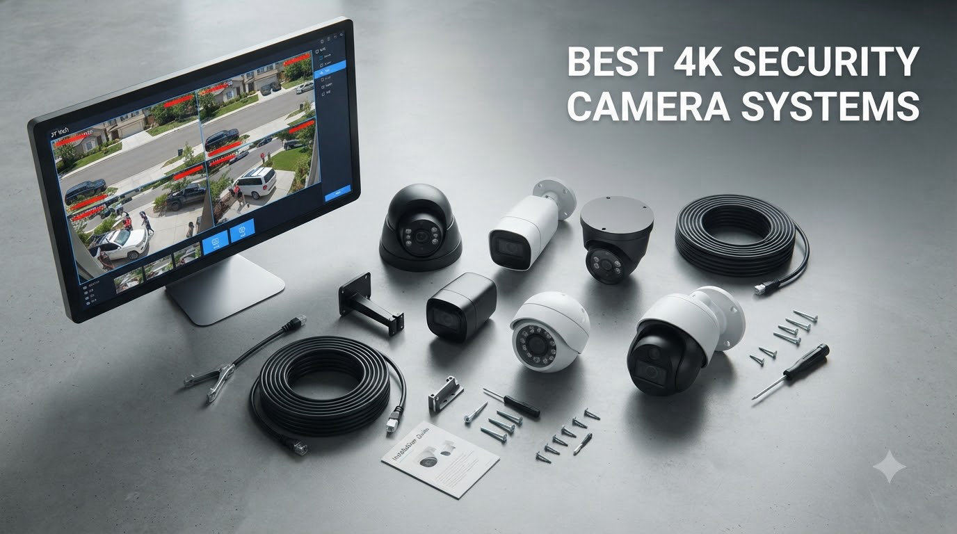 best 4k security camera systems