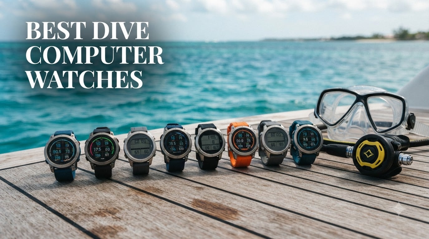 best dive computer watches