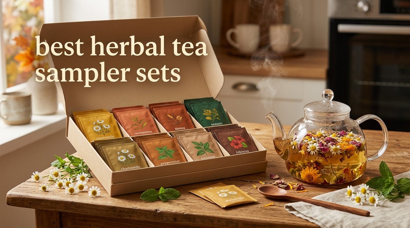 best herbal tea sampler sets