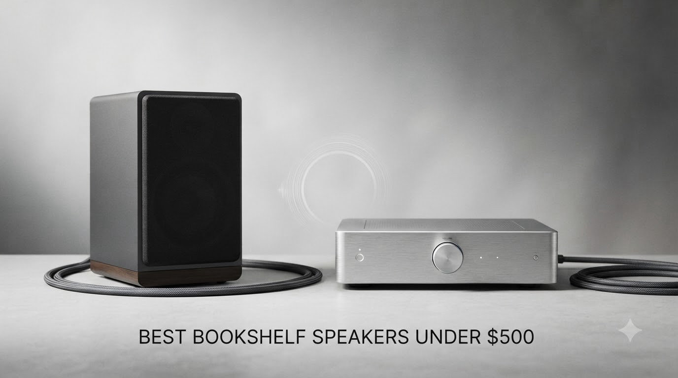 best bookshelf speakers under $500