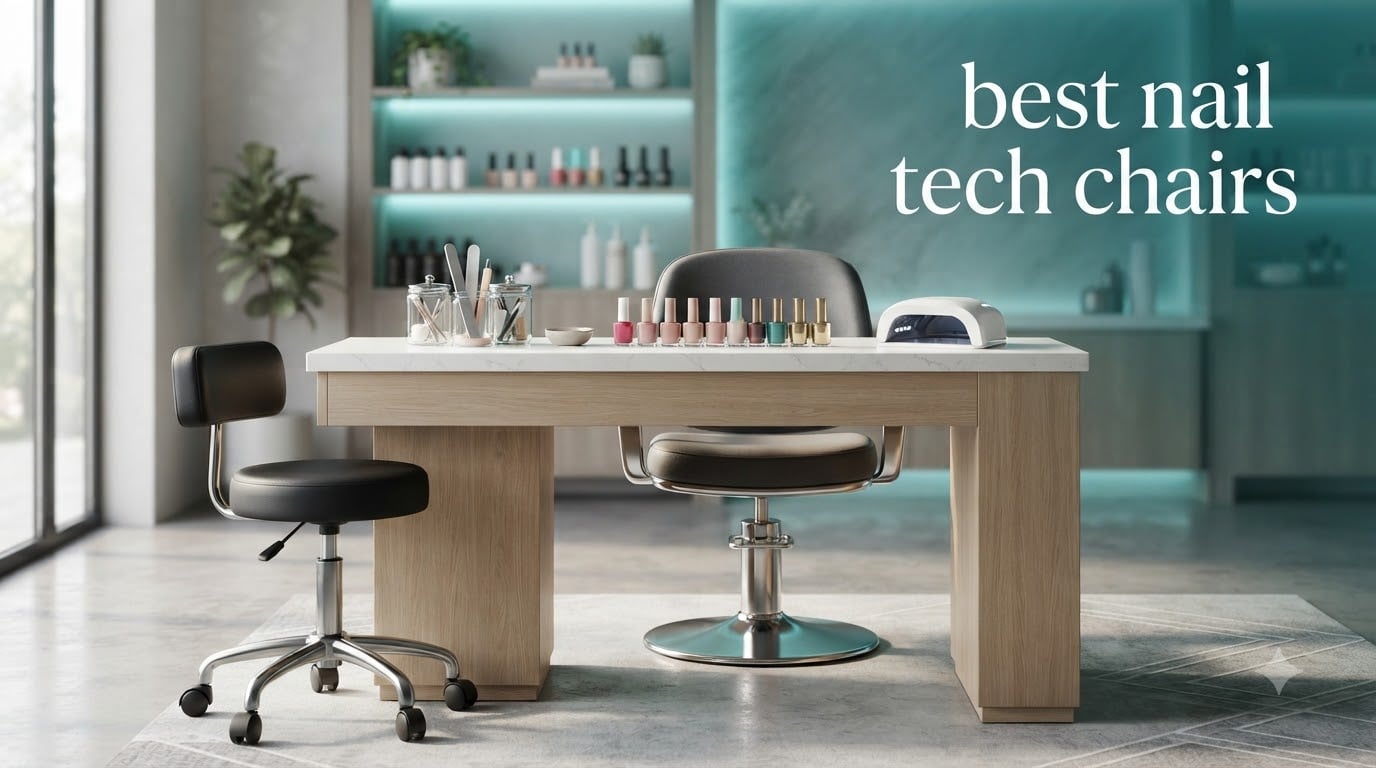 best nail tech chairs