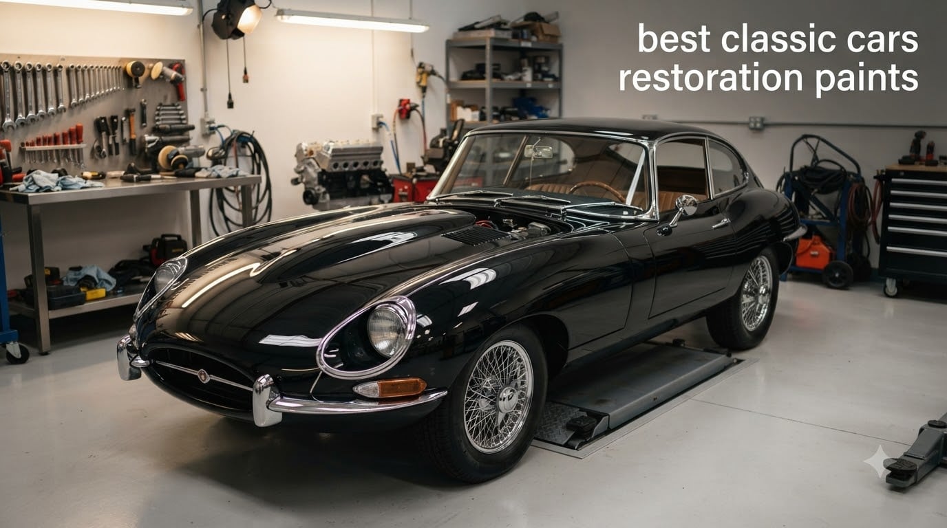 best classic cars restoration paints