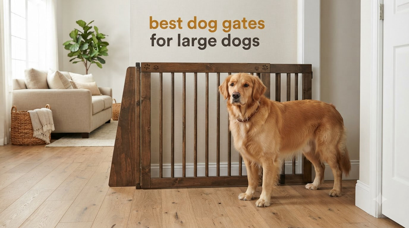 best dog gates for large dogs