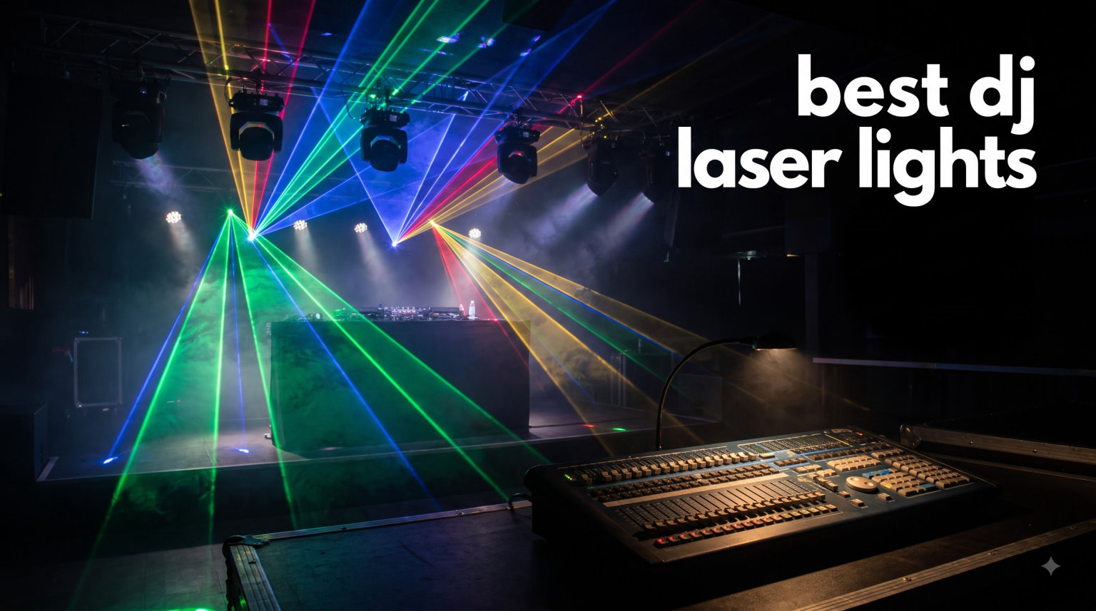 best dj laser lights