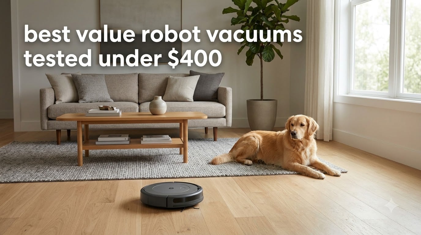 best value robot vacuums tested under $400