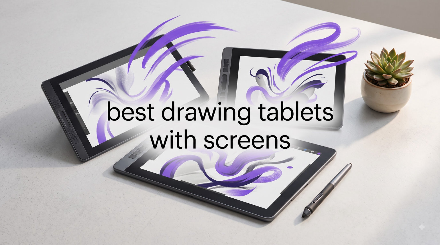 best drawing tablets with screens