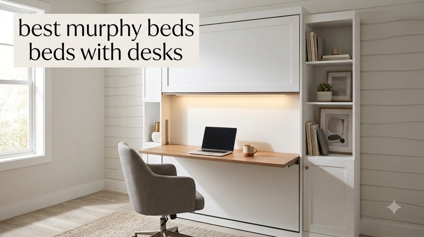 best murphy beds with desks