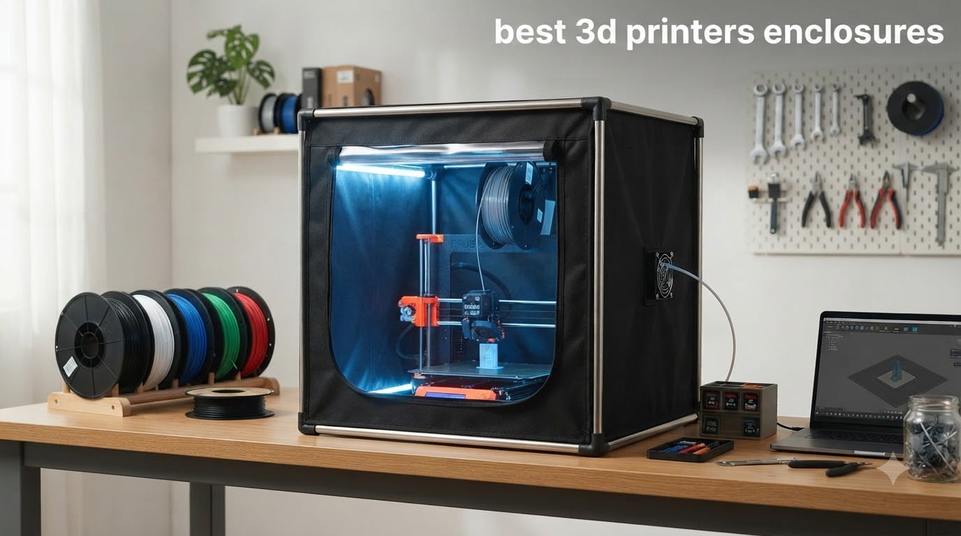 best 3d printers enclosures