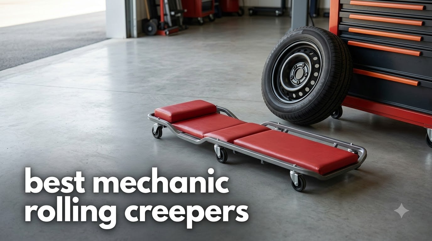 best mechanic rolling creepers