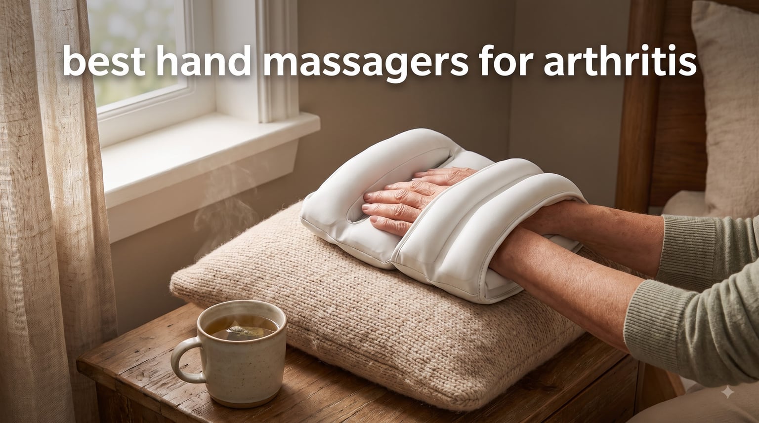 best hand massagers for arthritis