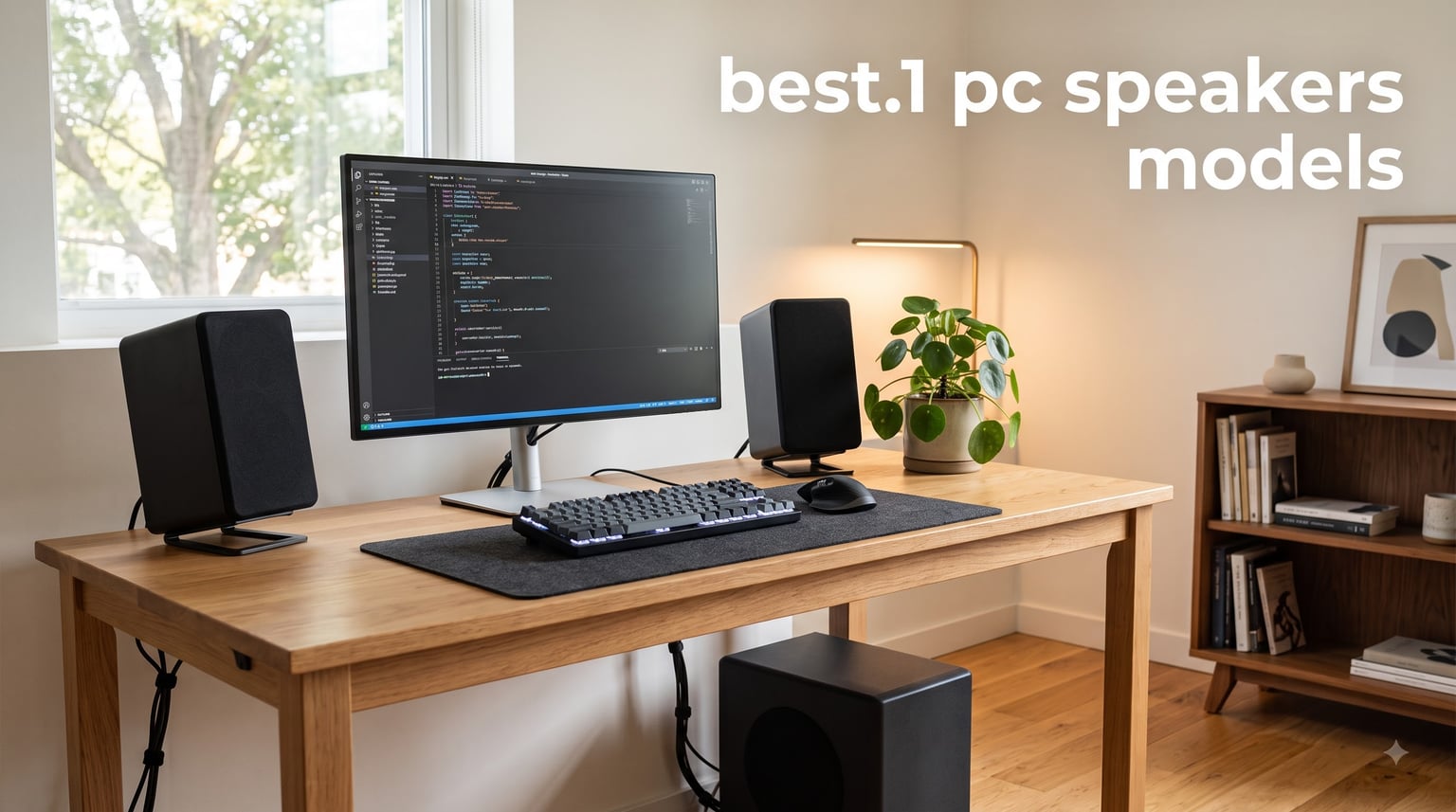 best 2.1 pc speakers models
