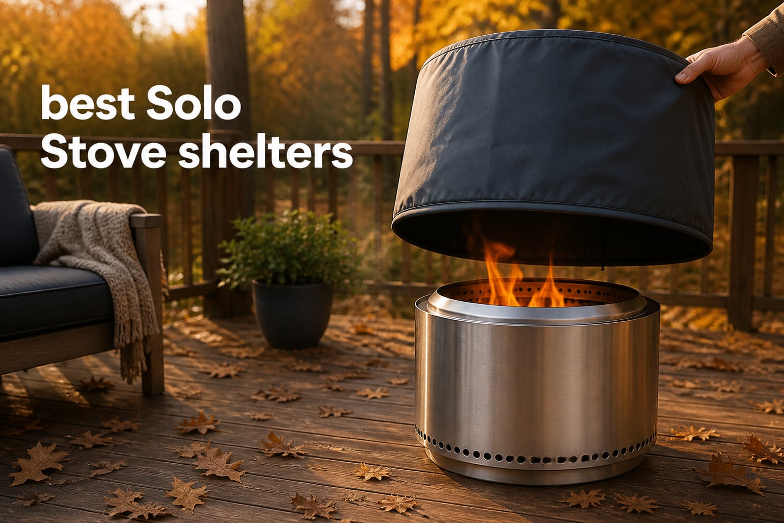 best Solo Stove shelters