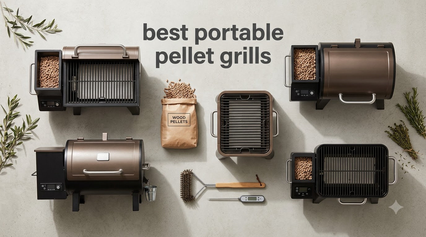 best portable pellet grills