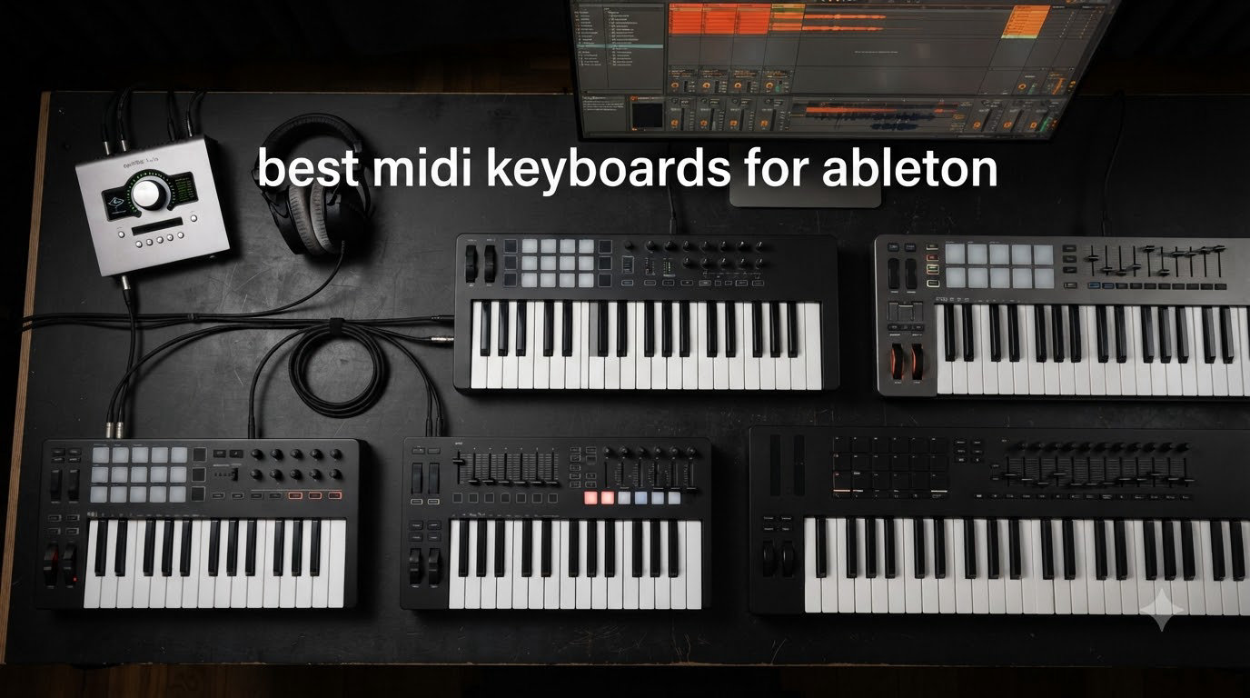 best midi keyboards for ableton