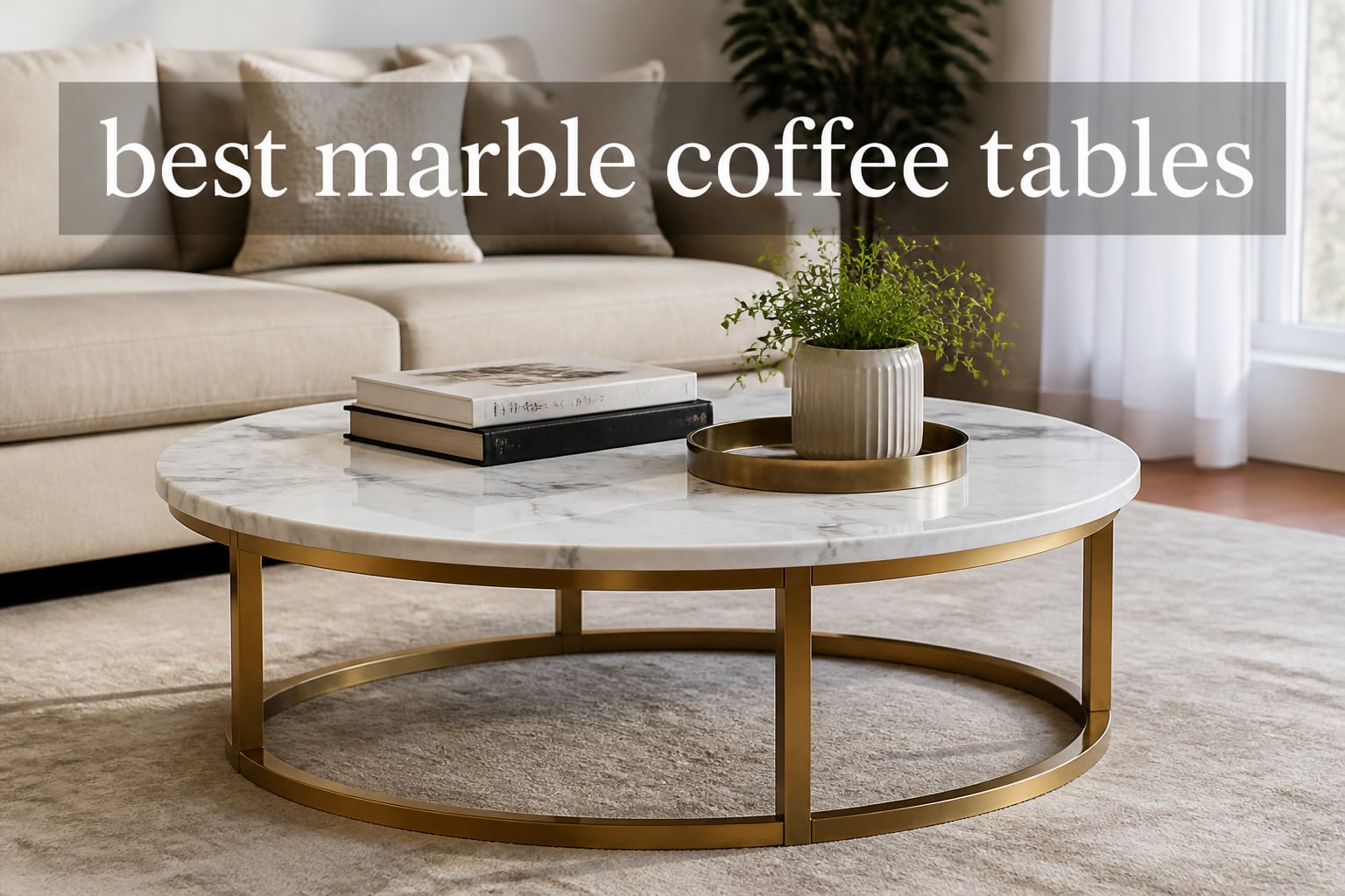 best marble coffee tables