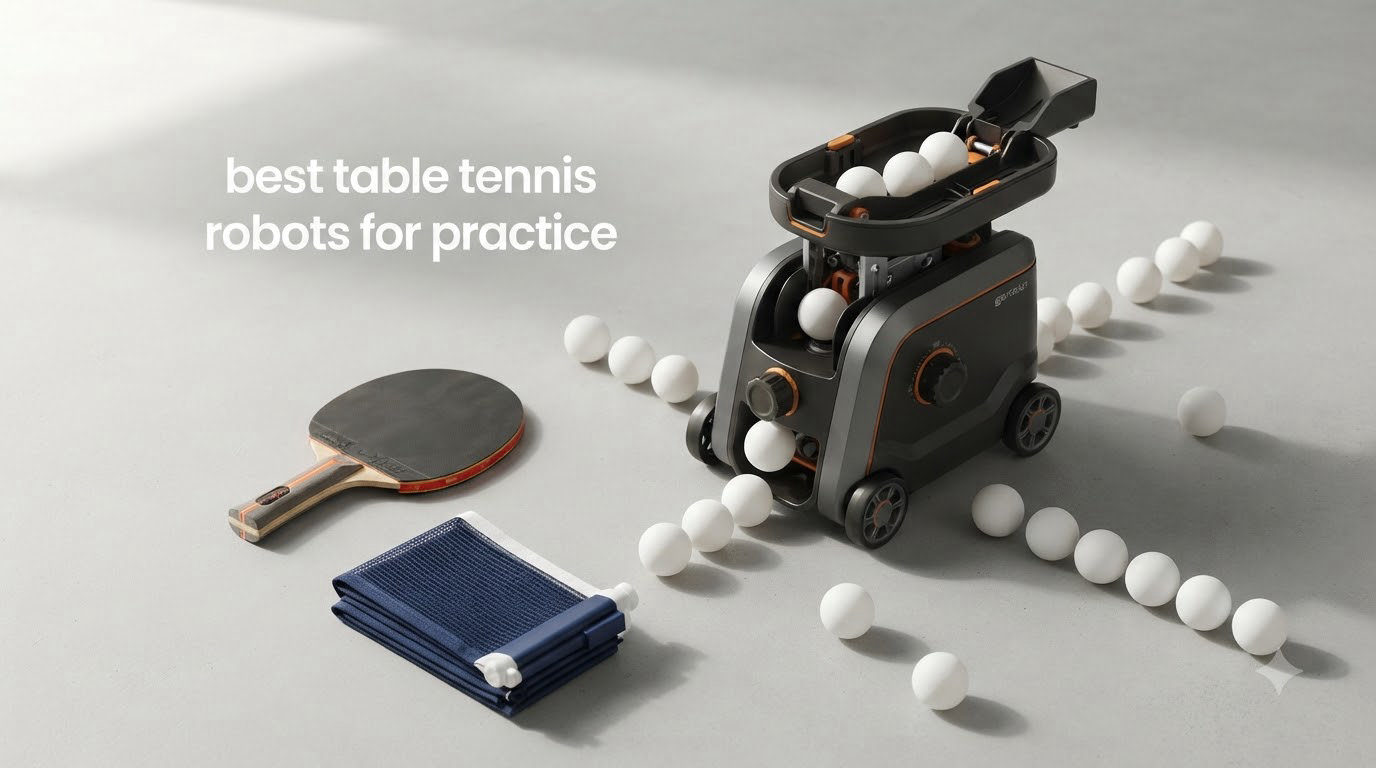 best tables tennis robots for practice