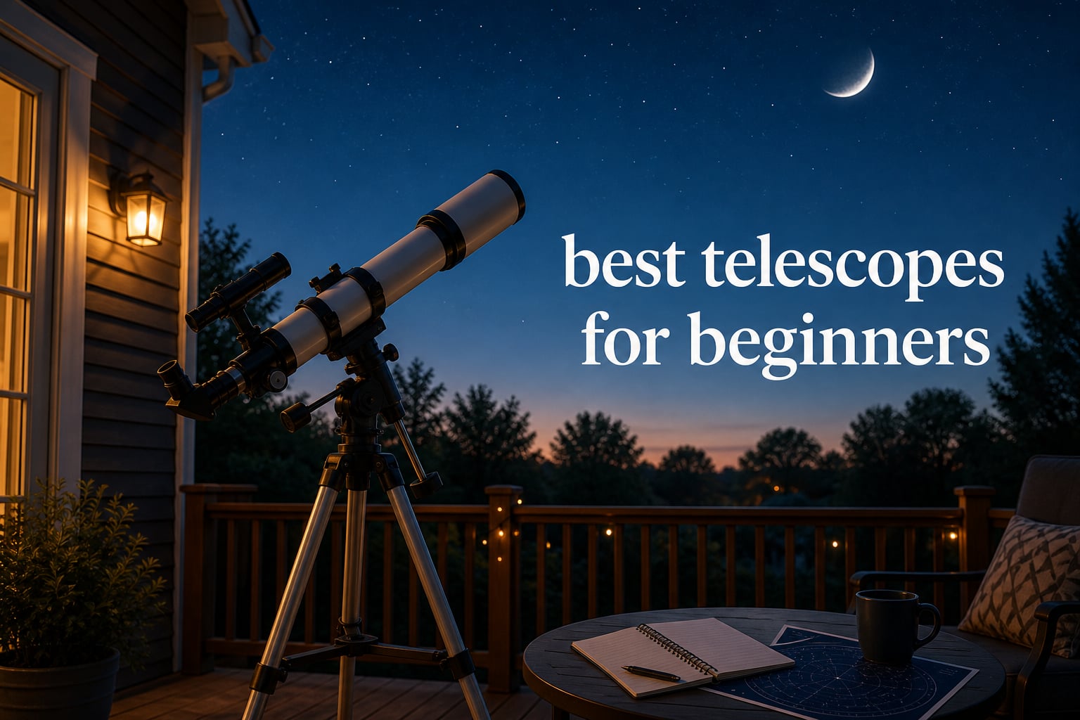 best telescopes for beginners