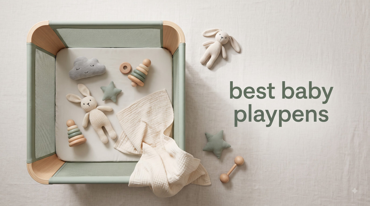 best baby playpens