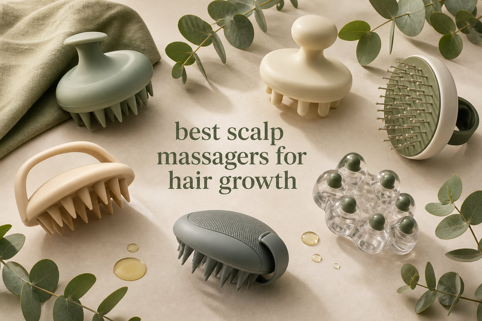 best scalp massagers for hair growth