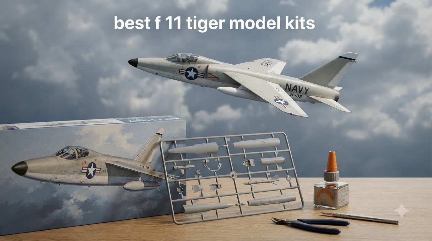 best f 11 tiger model kits