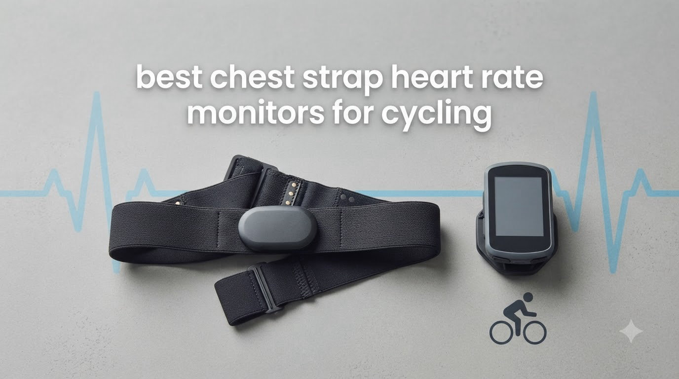 best chest strap heart rate monitors for cycling