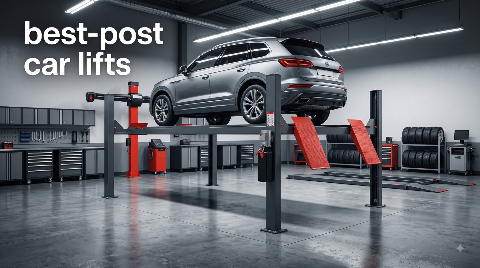 best 4-post car lifts