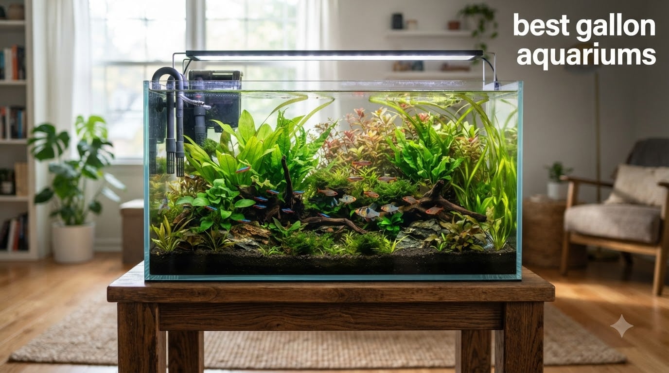 best 55 gallon aquariums